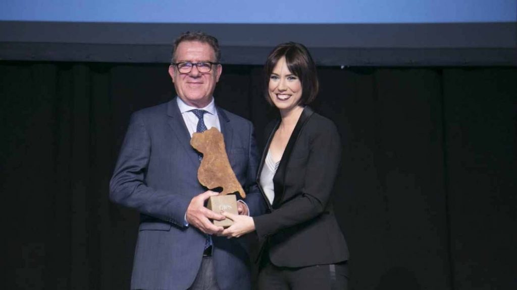 Gala FAES: la empresa Tecatel recibe el premio por su internalización empresarial