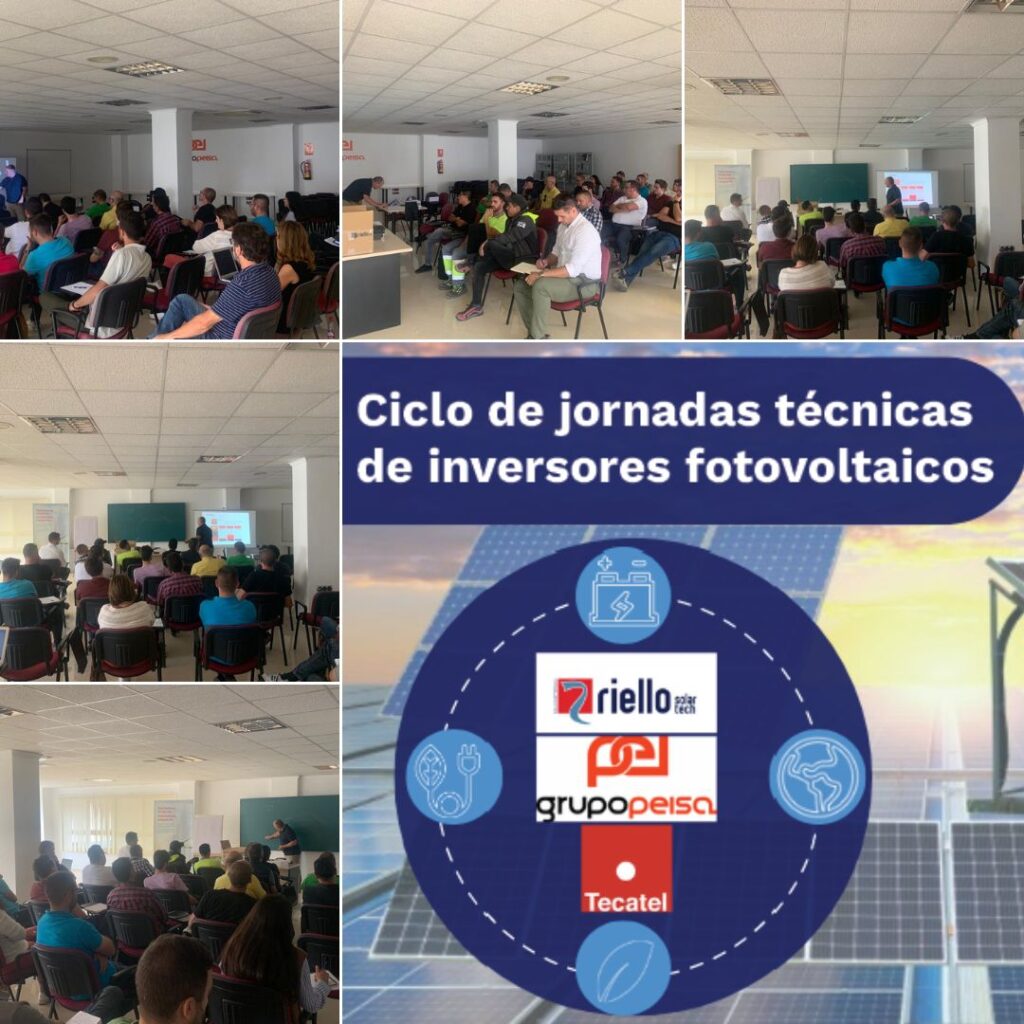 Ciclo de Jornadas Técnicas de Inversores Fotovoltaicos en Grupo Peisa Valencia
