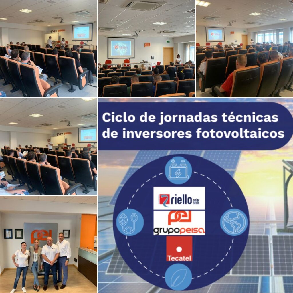 Ciclo de Jornadas Técnicas de Inversores Fotovoltaicos en Grupo Peisa Castellón