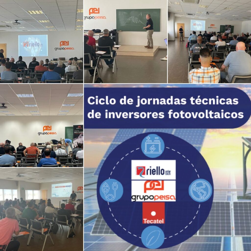 Ciclo de Jornadas Técnicas de Inversores Fotovoltaicos en Grupo Peisa Gandia