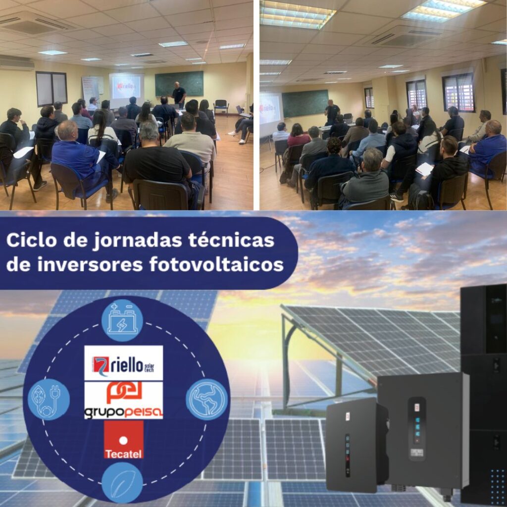 Ciclo de Jornadas Técnicas de Inversores Fotovoltaicos en Grupo Peisa Madrid