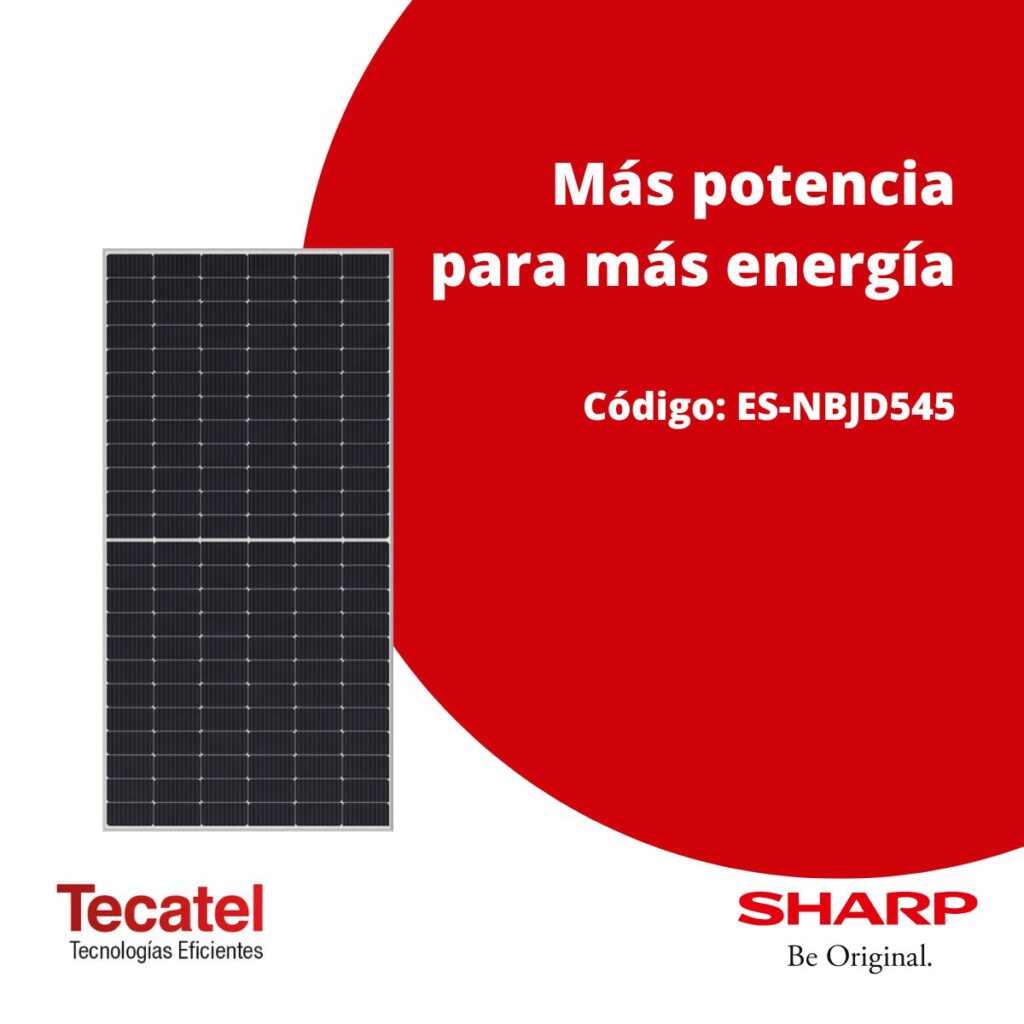 Más potencia para más energía