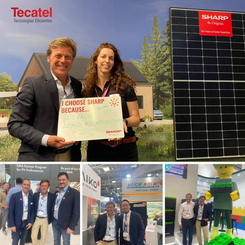 Una experiencia enriquecedora en Intersolar 2023