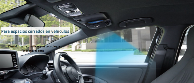 ¡Descubre la innovación en cuidado del aire para vehículos con el revolucionario Sistema de Esterilización y Desodorización de aire de Kaltech!